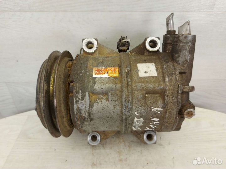 Компрессор кондиционера Nissan Navara