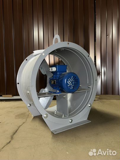 Вентилятор осевой промышленный