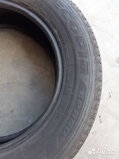 Bridgestone Ecopia EP850 225/65 R17