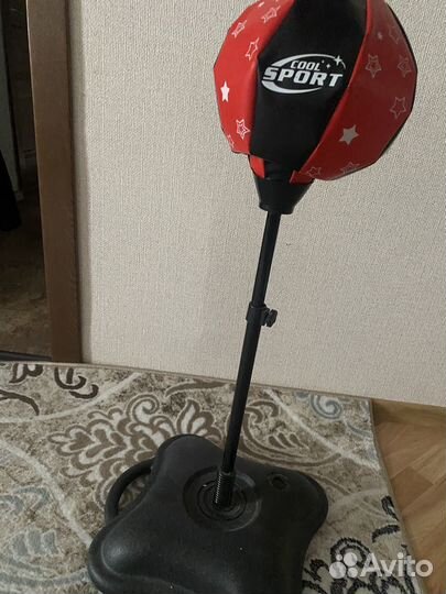 Боксерская груша детская напольная