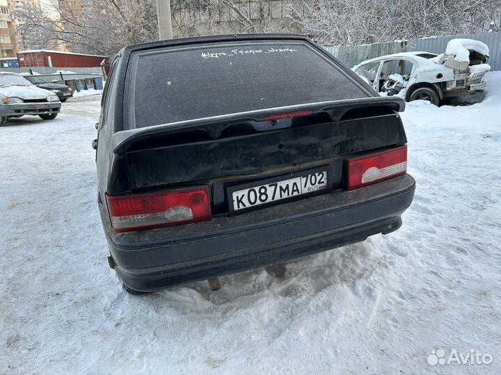 Разбор ваз 2114 2113 2115 Мотор Двс Дверь Спойлер