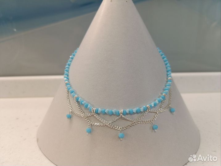 Колье бижутерия
