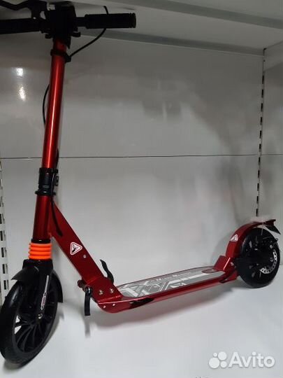 Самокат Scooter с дисковым тормозом