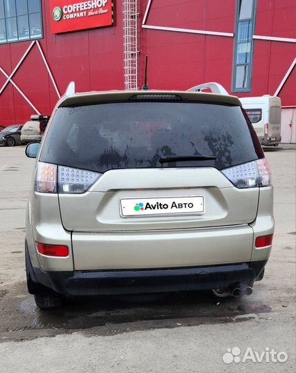 Mitsubishi Outlander 3.0 AT, 2007, 228 722 км