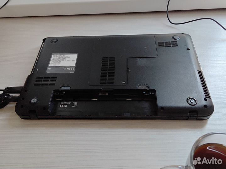 Ноутбук toshiba