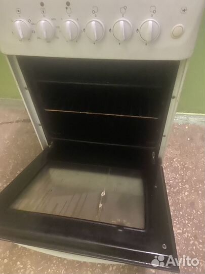 Плита газовая с электрической духовкой