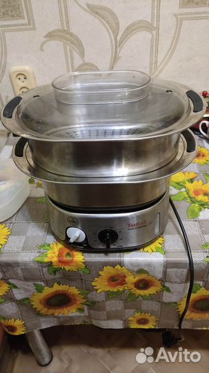 Пароварка tefal