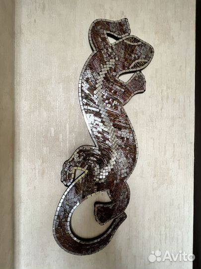 Саламандра ручная работа
