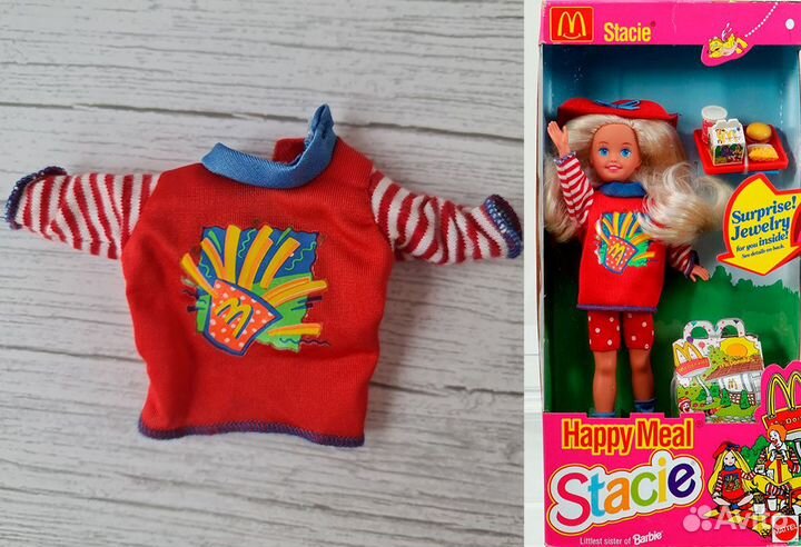 Аутфит, одежда Барби, Кен, Скиппер