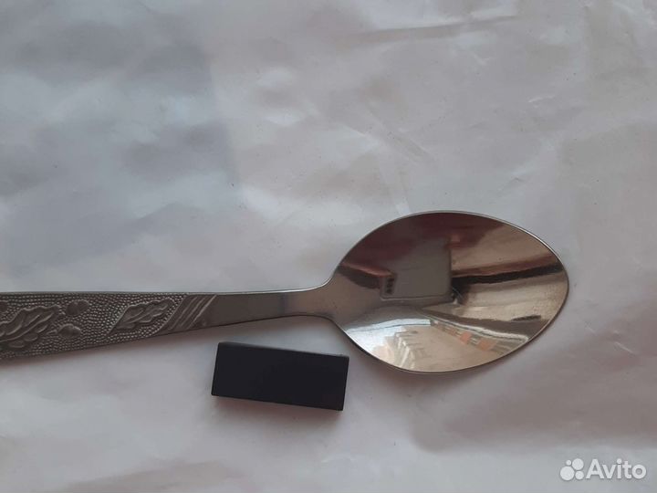 Набор стол. приб 8 персон СССР нержавейка