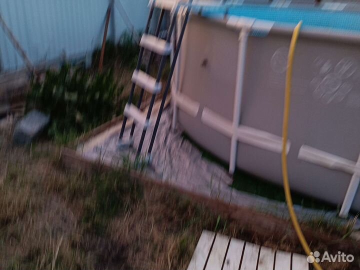 Каркасный бассейн 457 122 бу