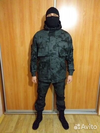 Горка 8 черная акула