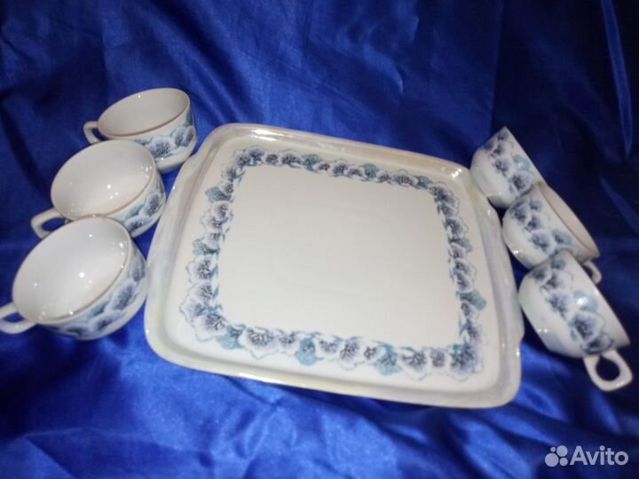 Кофейный сервиз Барановский фз 1970 года СССР