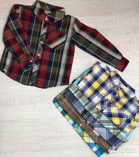 Рубашка новая для мальчика