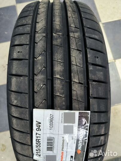 Hankook Ventus Prime 4 K135 215/55 R17 94V