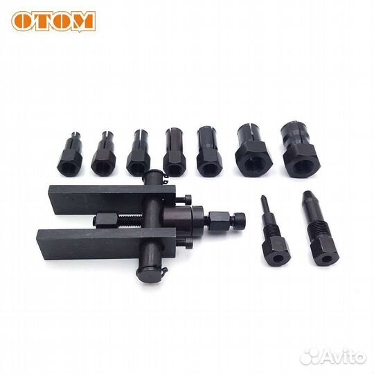 Цанговый съемник подшипников