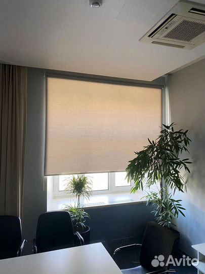 Рулонные шторы