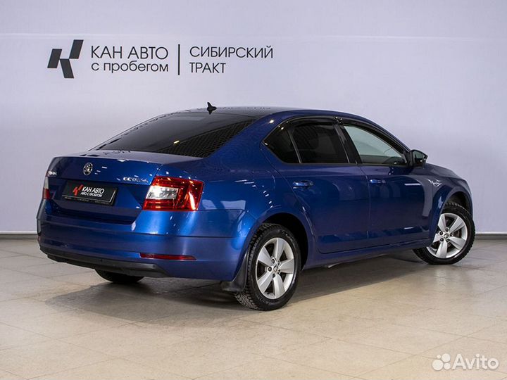 Skoda Octavia 1.6 AT, 2018, 194 337 км