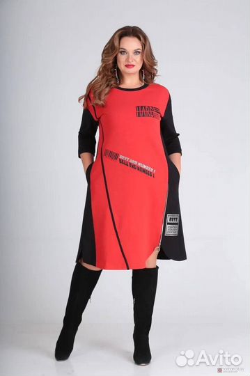 Платье женское размеры 50 по 60