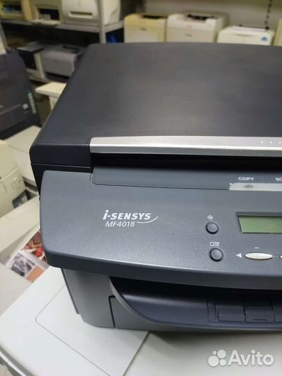 Мфу лазерный canon mf4018