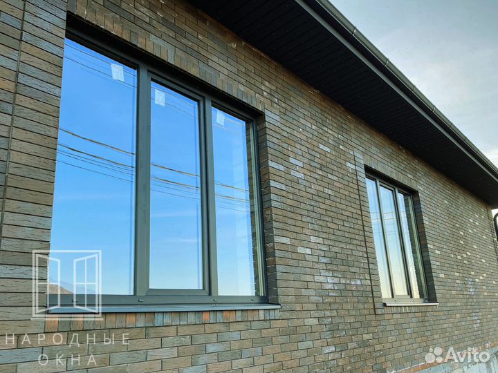 Пластиковые окна, двери, балконы в рассрочку