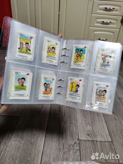 Вкладыши love is 7 серия