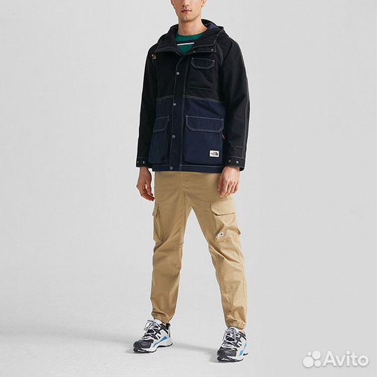 THE north face Windbreaker Jackets Men Black (M)(9)