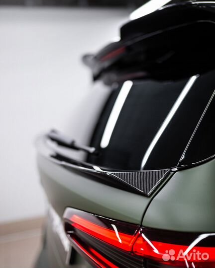 Спойлер X5M f95 ParadigM Оригинал Карбон Наличие