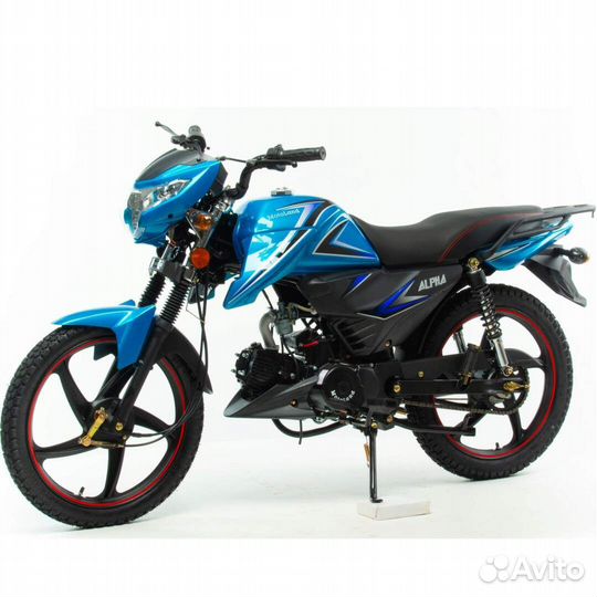 Мопед Motoland alpha RF11 (ZS50-A)