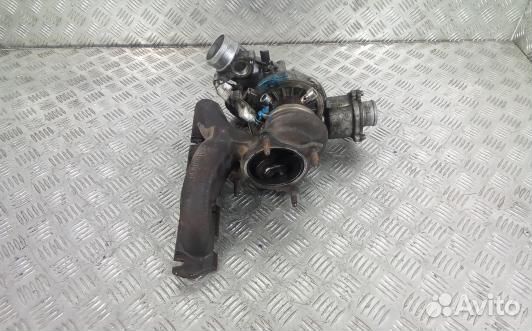 Турбина бензиновая audi A5 1 (1AD01C801)