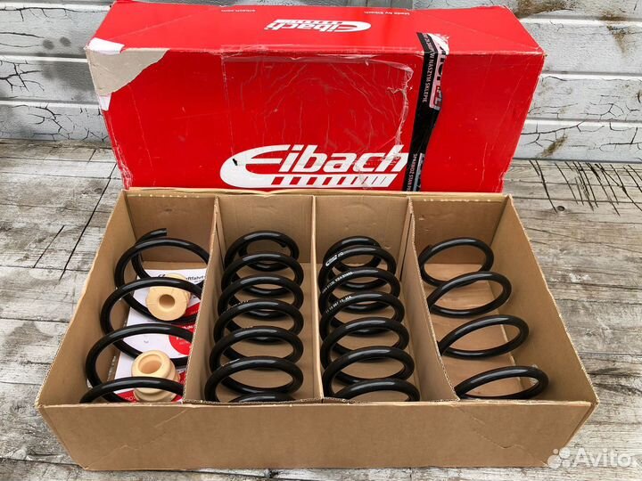 Пружины Eibach Pro Kit Octavia A7