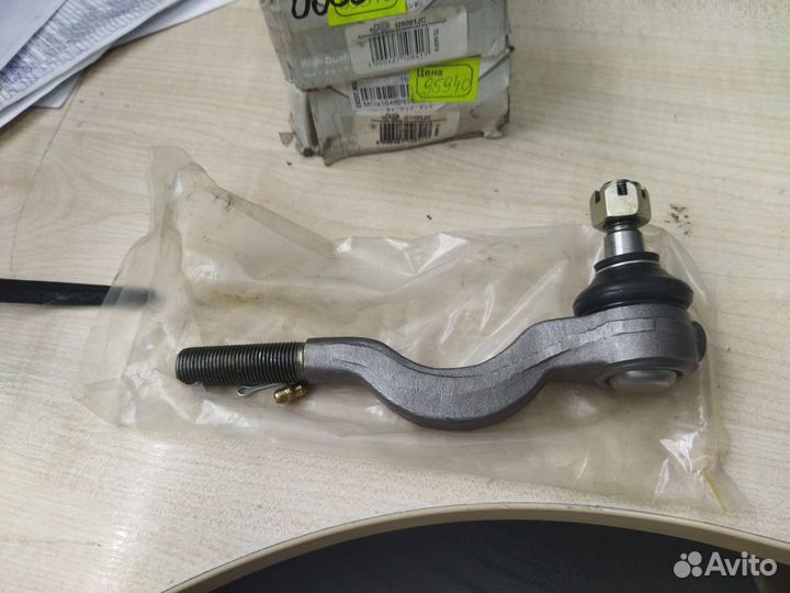 Наконечник рулевой Mitsubishi Pajero Montero