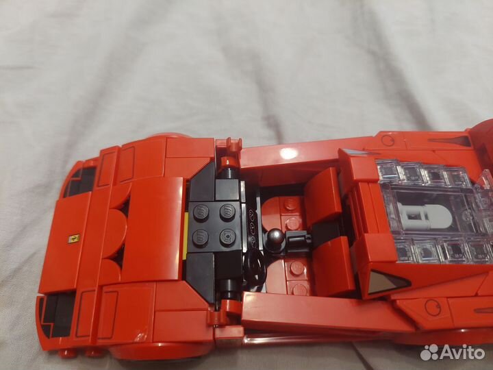 Lego speed champions ferrari f40