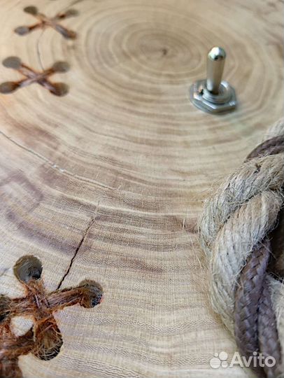 Светильник ручной работы