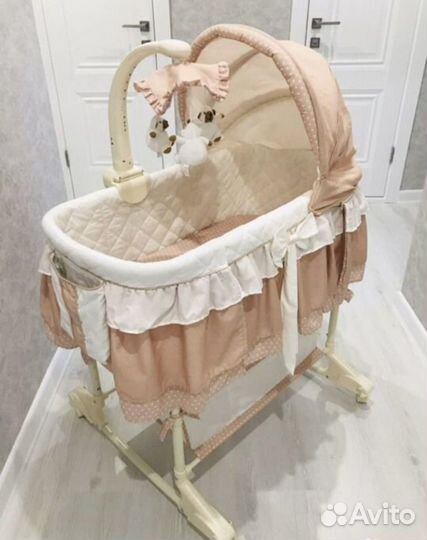 Детская люлька колыбель бу