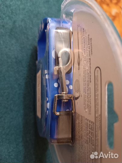 Поводок (рулетка) 3м с карабином