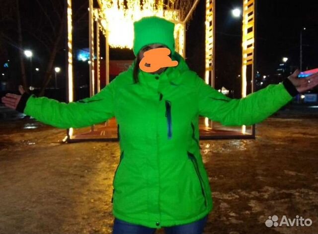 Лыжный костюм женский 48-50 р