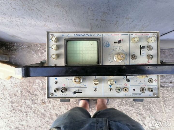 Осциллограф СССР