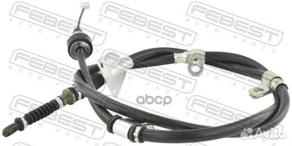 Трос стояночного тормоза прав 2299pcsporrh