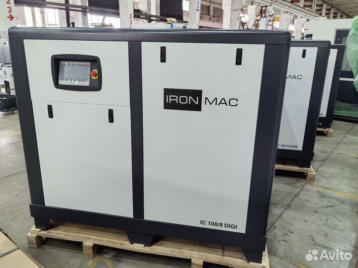 Винтовой компрессор 12 кубов 75 кВт