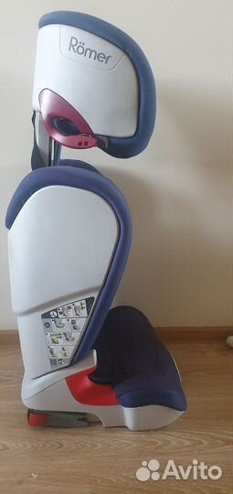 Автокресло Britax remer kidfix xp