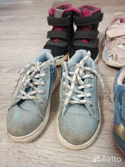Пакет обуви девочке 22-23
