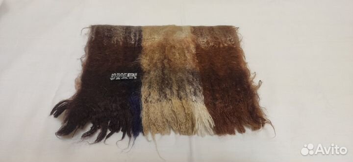 Шарф мохеровый Индия Нахар СССР новый