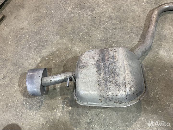 Задняя часть глушителя Kia Optima 4 (JF)