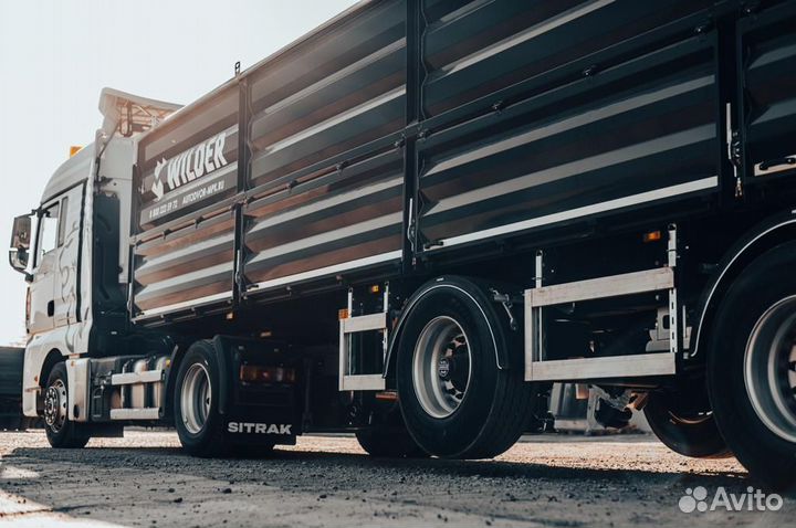 Полуприцеп бортовой Машино-Деталь 8785Н2, 2023