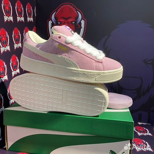 Кроссовки Puma suede xl