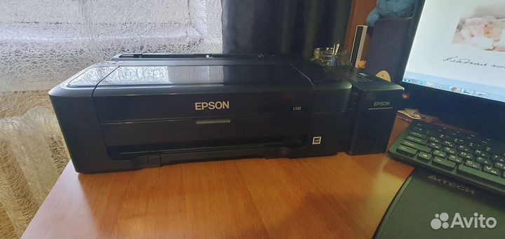 Принтер струйный Epson L132