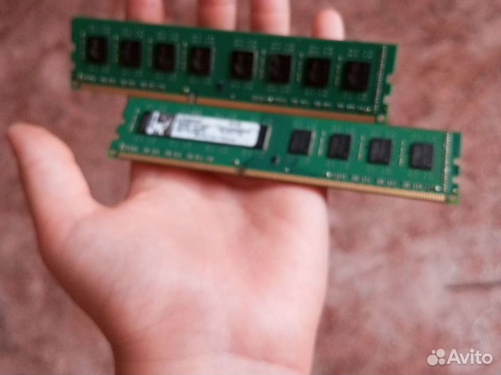 Оперативная память ddr3 8 gb 4gb x2