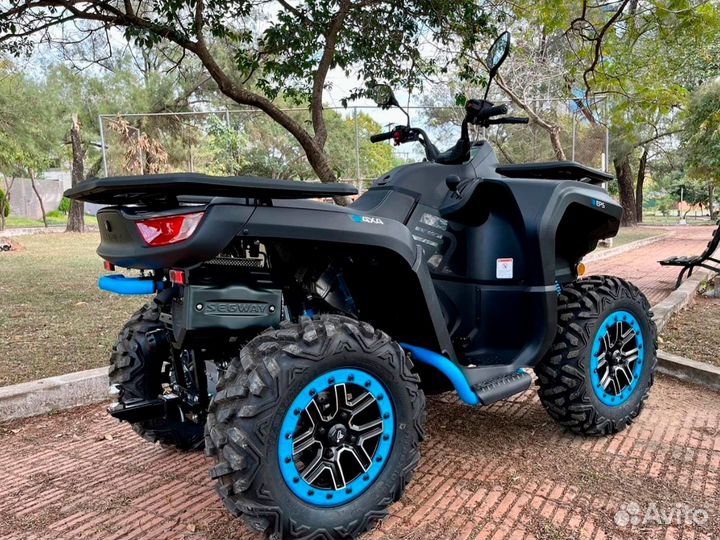 Квадроцикл Segway ATV Snarler AT6 SX