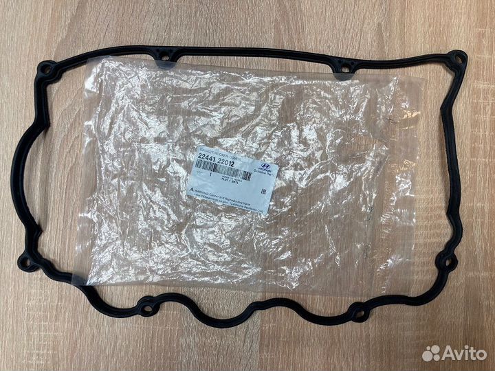 Прокладка клапанной крышки Accent Getz Оригинал